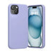Vention KUFV0-10 Silicone Case for iPhone 15 (purple) - Protective cases for smartphones<<<Cases<<<GSM