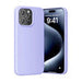 Vention KUFV0-30 Silicone Case for iPhone 15 Pro (purple) - Protective cases for smartphones<<<Cases<<<GSM