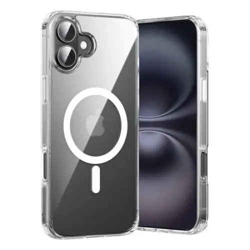 Vention KUGT0-20 Case for iPhone 16 Plus MagSafe (Transparent) - Protective cases for smartphones<<<Cases<<<GSM