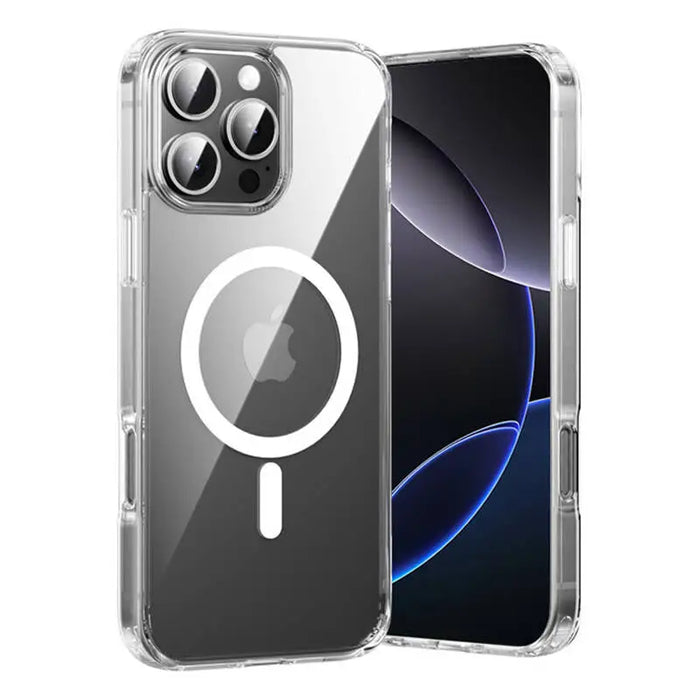 Vention KUGT0-40 Case for iPhone 16 Pro Max MagSafe (Transparent) - Protective cases for smartphones<<<Cases<<<GSM