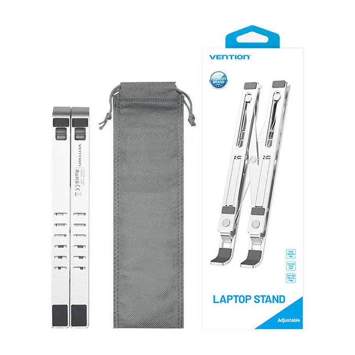 Vention Laptop Stand KDMI0 (silver) - Bases and stands<<<stands<<<tripods<<<Selfie sticks<<<GSM Accessories<<<InnproXML