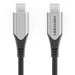 Vention TAAHF USB-C to USB-C 60W 1m USB cable (gray) - USB-C to USB-C<<<USB cables<<<GSM Accessories<<<InnproXML