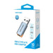Vention USB adapter CUAH0 USB-A 3.1 male to USB-C female (gray) - Adapters connectors and converters<<<IT