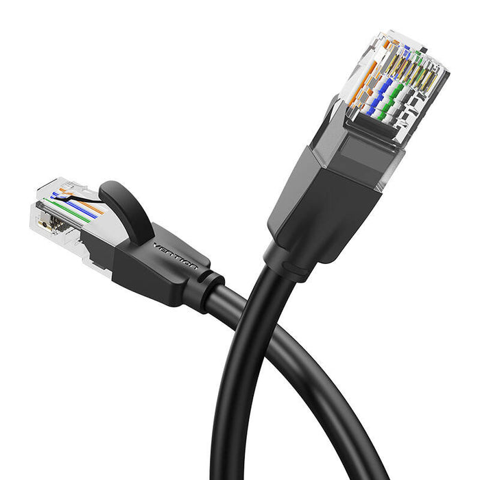 Network Cable UTP CAT6 Vention IBEBJ RJ45 Ethernet 1000Mbps 5m (black)