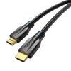 HDMI 2.1 Vention AANBF cable, 1m, 8K 60Hz/ 4K 120Hz (black)