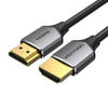 Ultra Thin HDMI Cable Vention ALEHD 0.5m 4K 60Hz (Gray)