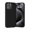 Vention KUFB0-30 Silicone Case for iPhone 15 Pro (black)