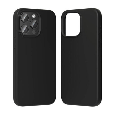 Vention KUFB0-40 Silicone Case for iPhone 15 Pro Max (black)