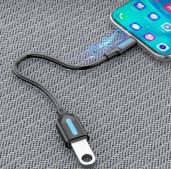 USB Adaptor Vention CCVBB 15 cm