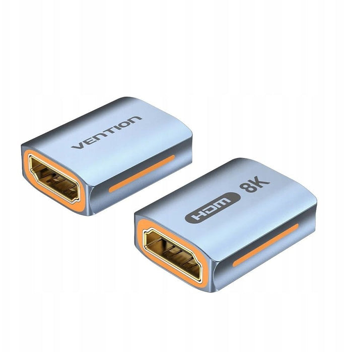 Vention HDMI-HDMI connector 8K@60Hz Aluminium