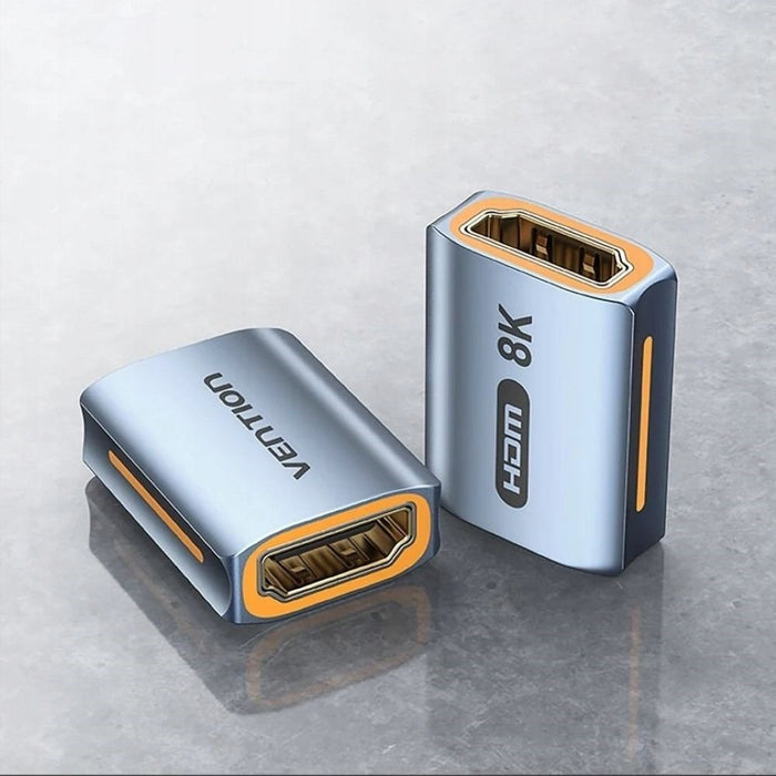 Vention HDMI-HDMI connector 8K@60Hz Aluminium
