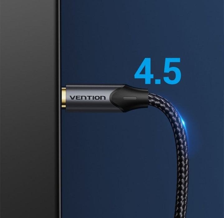Vention optical audio cable, braided, 5 m