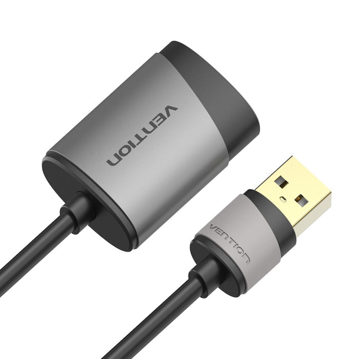 External USB Sound Card Vention CDKHB, TRS 3.5mm, 0.15m (gray)