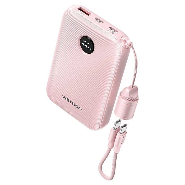 Powerbank Vention FKAP0-C Pink
