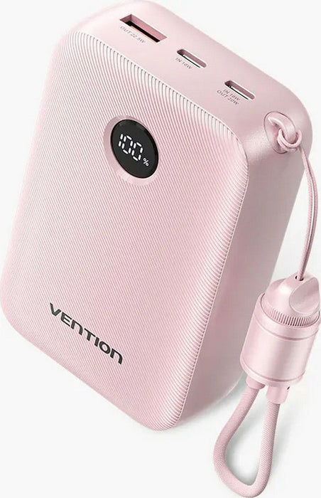 Powerbank Vention FKBP0-C Pink