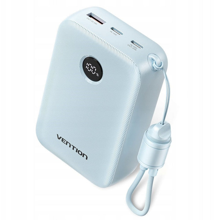 Powerbank Vention FKBL0-C Blue