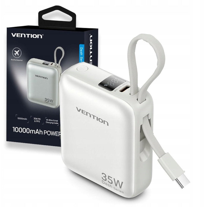Powerbank Vention FHEN0 Beige 10000 mAh