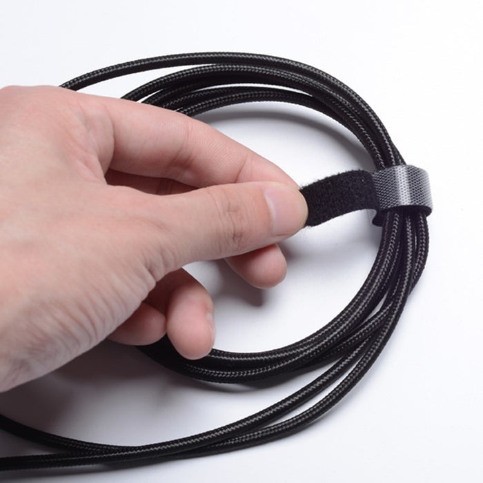 Cable Organizer Strap Vention KAABI 11mm 3m Black