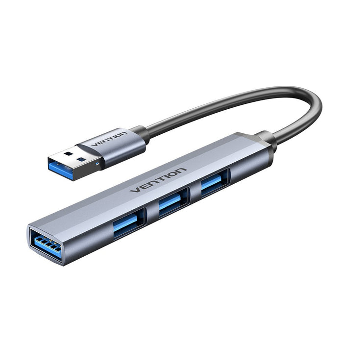 Mini Hub USB 3.0 to USB 3.0/3x2.0 Vention CKOHB 0.15m
