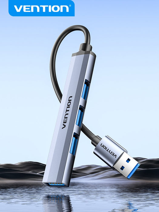 Mini Hub USB 3.0 to USB 3.0/3x2.0 Vention CKOHB 0.15m