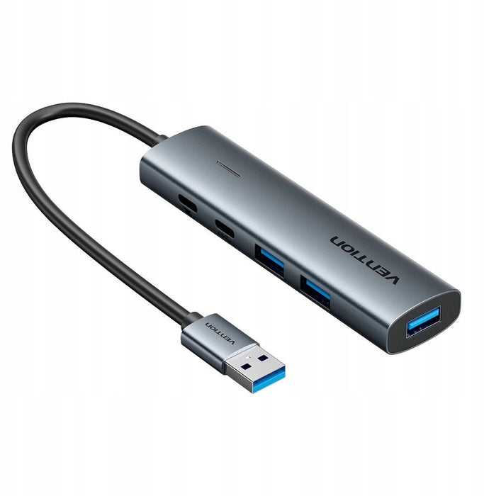 USB Hub Vention TGXHB Grey