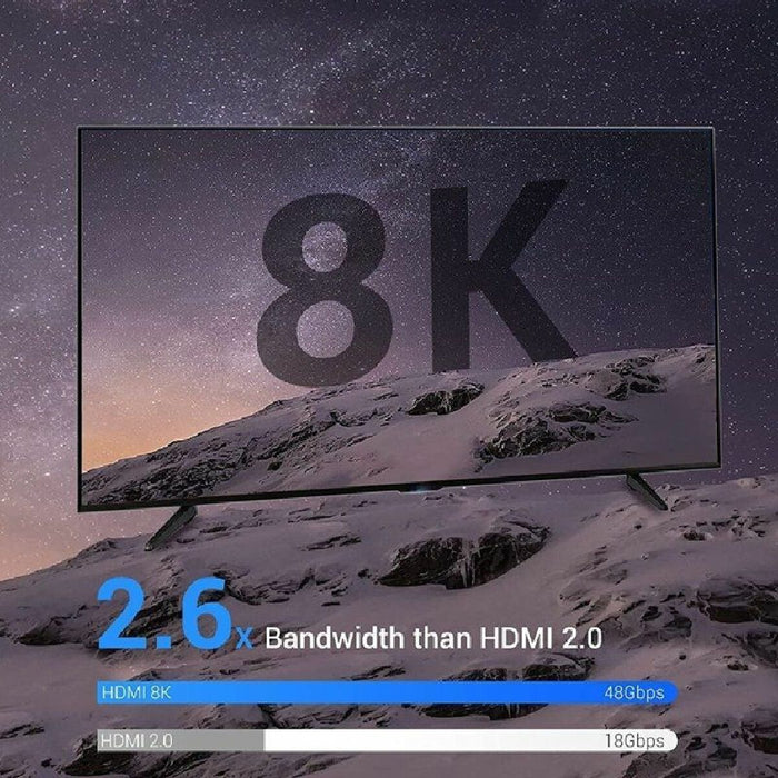 HDMI Cable Vention ALGLJ 5 m Blue