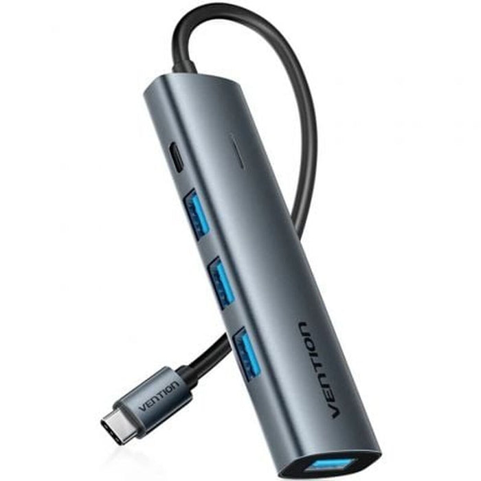 USB Hub Vention TGZHB Grey