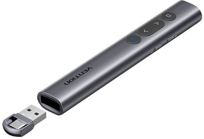 PPT Vention wireless laser pointer (red)