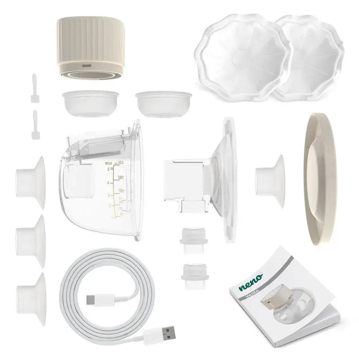 VENTO Three-Phase Cordless Electronic Breast Pump - Breast pumpsDIK-LAK<<<FeedingDIK<<<ActionPL