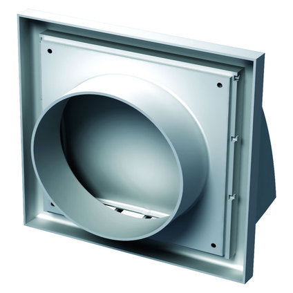 VENTS EXTERNAL GRILLE WITH VENTS GRAVITY VALVES VENTS MV 102 VK - Аксесоари за вентилация<<<Вентилатори за баня и