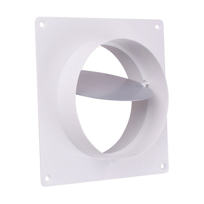 WALL CONNECTOR WITH VALVE F125 VENTS 2521