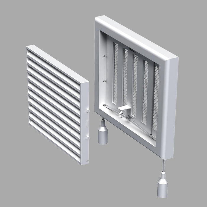 GRID PLASTIC 19X19 WITH BLINDS