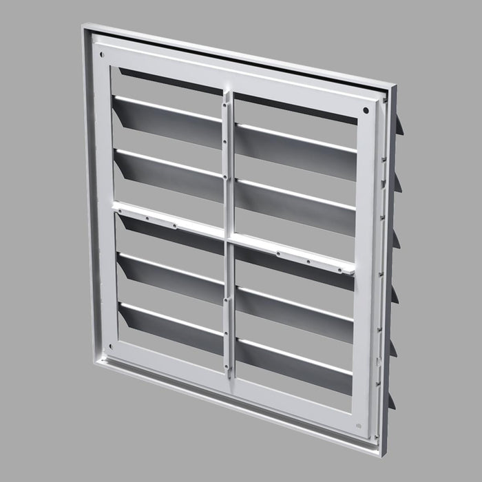 GRID PLASTIC 25X25 GRAV.VALVES