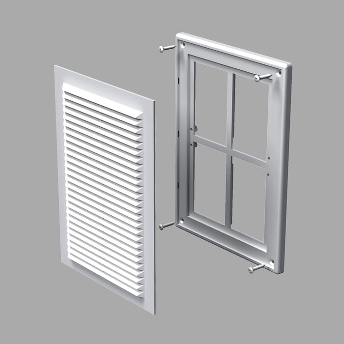 GRID PLASTIC 25X18