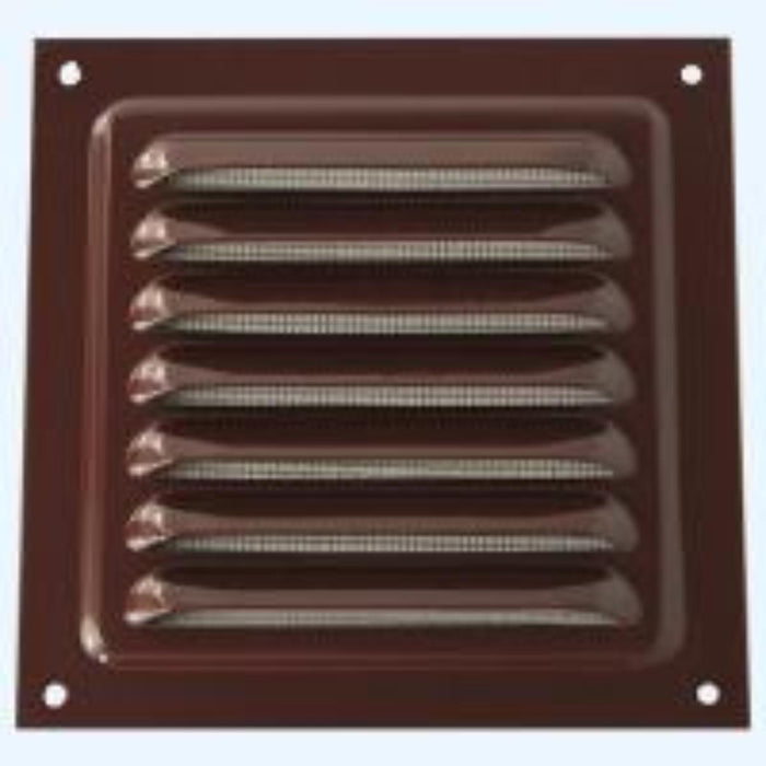 GRID 20X20 STEEL BROWN