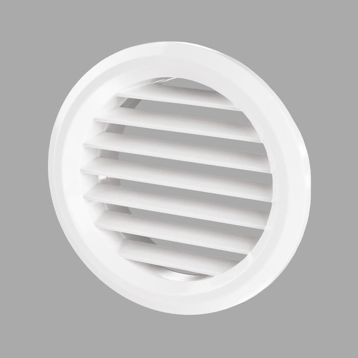 GRID PLASTIC DOUBLE F50 WHITE