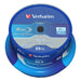 Verbatim BD-R 25Gb./6X (printable) 25 pieces in a spindle - CD/DVD<<<Оптични носители<<<MediaTrade