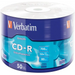 Verbatim CD-R Extra Protection 50 pcs. in cellophane - CD/DVD<<<Оптични носители<<<MediaTrade