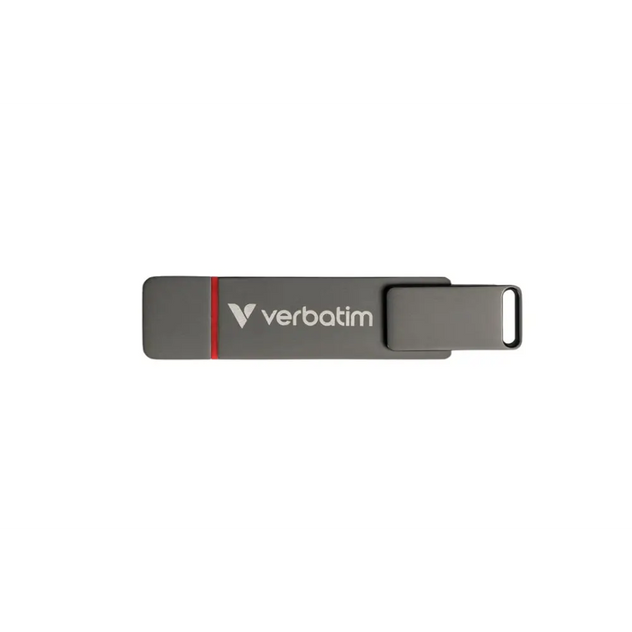Verbatim Dual QuickStick USB-C & USB-A USB 3.2 Gen 1 256GB - SSD дискове<<<VERBATIM памети и