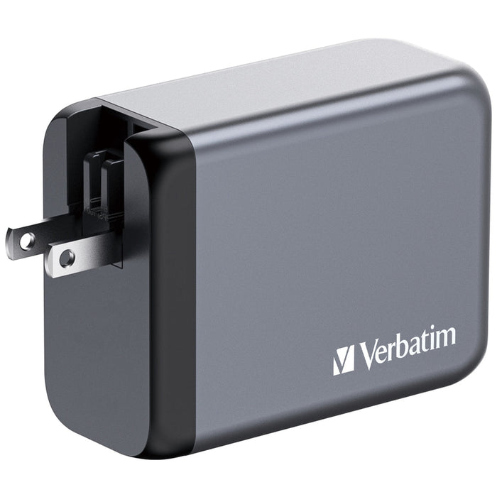 Verbatim GNC-200 GaN Charger 4 Port 200W USB A/C (EU/UK/US) - Аксесоари<<<VERBATIM памети и