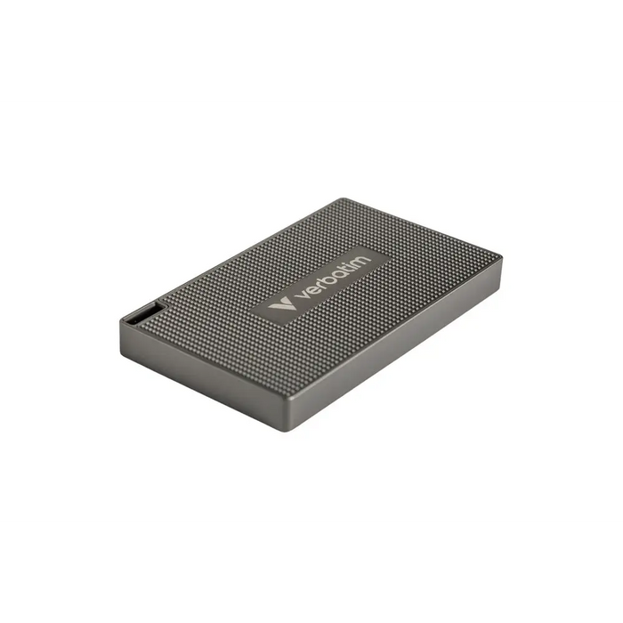 Verbatim MetalMini SSD USB-C 3.2 Gen2 512GB - SSD дискове<<<VERBATIM памети и аксесоари<<<VERBATIM<<<PolyComp
