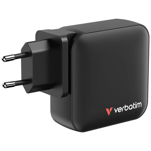 Verbatim Mini GaN Charger 165W 4 Port US plug with EU and UK adaptors - Аксесоари<<<VERBATIM памети и