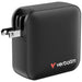 Verbatim Mini GaN Charger 165W 4 Port US plug with EU and UK adaptors - Аксесоари<<<VERBATIM памети и