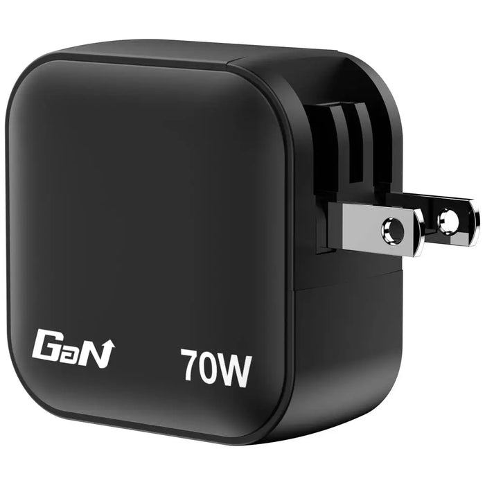Verbatim Mini GaN Charger 70W 3 Port US plug with EU and UK adaptors - Аксесоари<<<VERBATIM памети и