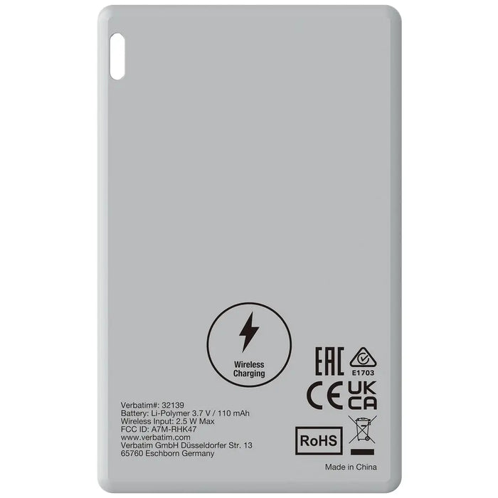 Verbatim MYFCR-01S My Finder Card Bluetooth Item Finder 1 pack Silver - Аксесоари<<<VERBATIM памети и