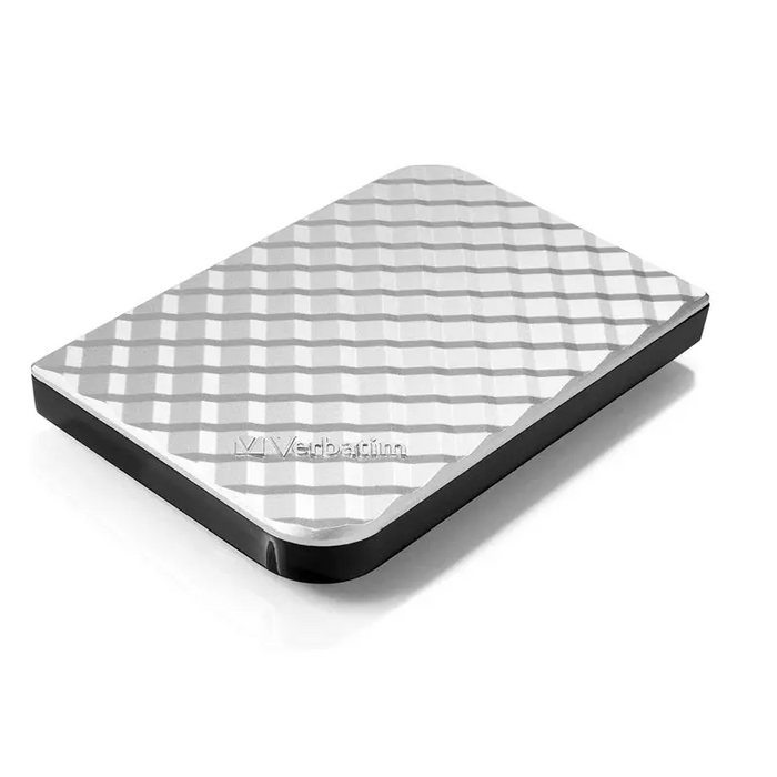 Verbatim STORE ’N’ GO 2.5’’ (6.35CM) Gen 2 1TB USB 3.0 Silver - Външни HDD<<<VERBATIM памети и