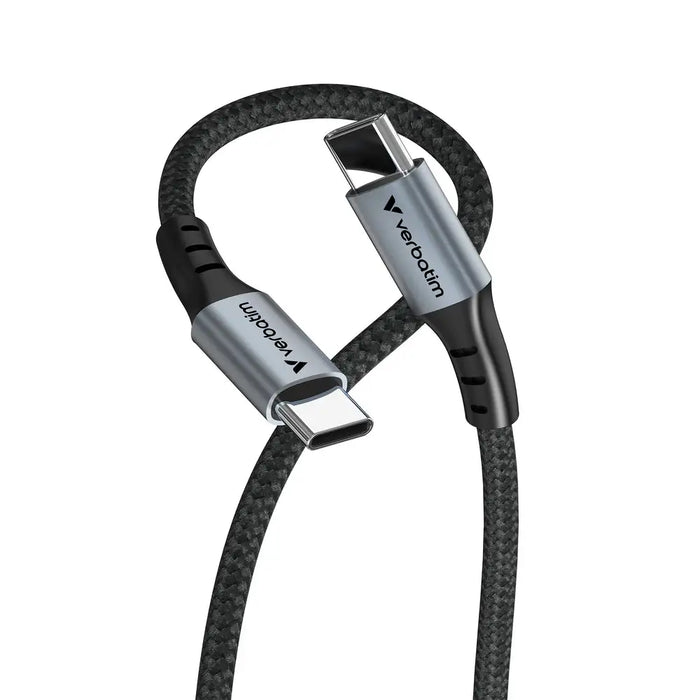 Verbatim Sync & Charge USB-C to USB-C 60W 120 cm - Аксесоари<<<VERBATIM памети и аксесоари<<<VERBATIM<<<PolyComp