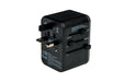 Verbatim UTA-04 Universal Travel Adapter with 1 x USB-C PD 61W & QC 3.0 / 1 x USB-C / 3 x USB-A - Аксесоари<<<VERBATIM