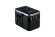 Verbatim UTA-04 Universal Travel Adapter with 1 x USB-C PD 61W & QC 3.0 / 1 x USB-C / 3 x USB-A - Аксесоари<<<VERBATIM