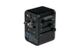 Verbatim UTA-04 Universal Travel Adapter with 1 x USB-C PD 61W & QC 3.0 / 1 x USB-C / 3 x USB-A - Аксесоари<<<VERBATIM